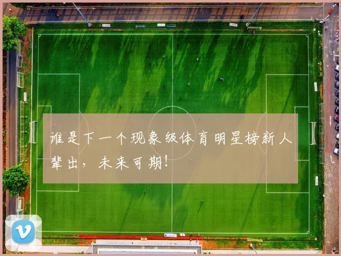 谁是下一个现象级体育明星榜新人辈出，未来可期！