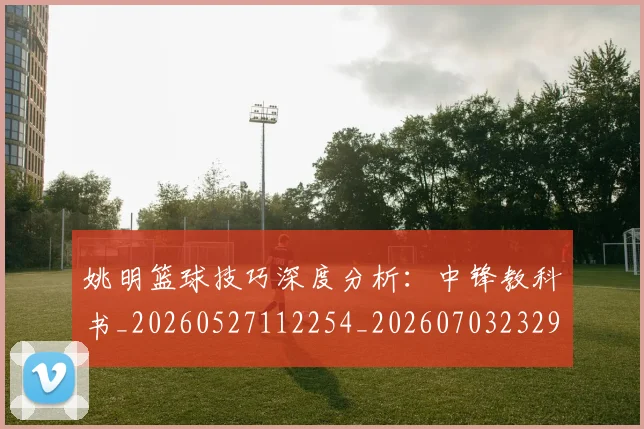 姚明篮球技巧深度分析:中锋教科书_20260527112254_20260703232922